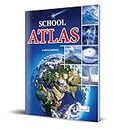 School Student World Atlas Map Book English Latest Edition from InIkao