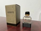 ARMANI POUR HOMME by GIORGIO ARMANI 0.17 FL oz / 5 ML EDT Miniature In Box