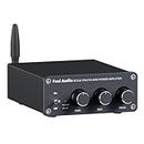 Fosi Audio BT20A Bluetooth Verstärker, 200W Mini Hifi Verstärker mit TPA3116 Amp Chip, Bass und Treble Regler, Stereo Verstärker Class D 2.0 Kanal