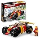 LEGO NINJAGO Kai's Ninja Race Car EVO 71780 Building Toy Set (94 Pcs),Multicolor