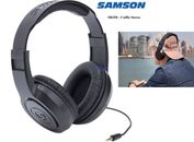 SAMSON SR350 Cuffie Stereo over-ear chiuse cuffia nera Home Audio Hi-Fi SR 350