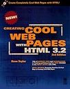 Creating Cool Html 3.2 Web Pages