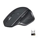 Logitech MX Master 2S Bluetooth Edition Wireless Mouse, Multi-Surface, Hyper-Fast Scrolling, Ergonomic, Rechargeable, Connects Up to 3 Mac/PC Computers