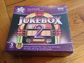 Sale ! KARAOKE,  JukeBox 2, box set of 5 CD+G discs RRP £24.99 Great for parties