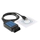 NF&E Car Code Reader OBD2 Diagnostic Scan Tool Scanner EOBD USB Adapter for Fiat