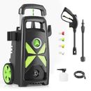 3400 Psi Electric Pressure Washer for Effective Car Washing Cleaning