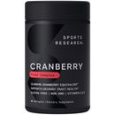 Cranberry Fruit Complex Supplement with Pacran & Vitamins C & E - 90 Softgels