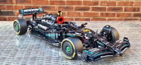 LEGO Mercedes W14 F1 42171 Lewis Hamilton LH44 Custom Sticker Set