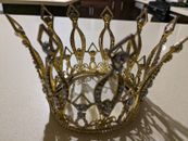King & Queen Metal Rhinestone Crown