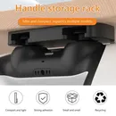ABS Game Console Controller Hanger Bracket for PS5 PS4 Handle Hanging Storage Rack Sticker Under