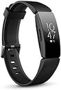 Fitbit FB413BKBK Inspire HR Fitness Tracker with Heart Rate Tracking, Black