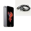 Phone 6s Plus 32GB Space Gray - Unlocked + Three in One Charging Cable Black