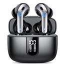 Ear Buds Wireless Earbuds, 50Hrs Playtime Bluetooth Earphones, Bluetooth