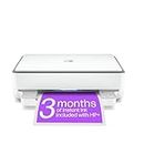 HP ENVY 6020e All-in-One - Multifunction printer - colour - ink-jet - 216 x 297 mm (original) - A4/Letter (media) - up t
