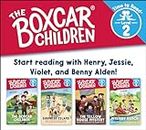 The Boxcar Children Early Reader Set #1 (The Boxcar Children: Time to Read, Level 2)
