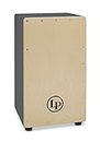 Latin Percussion Box Wire Cajon with Natural Faceplate, Gray (LP1428NYG)