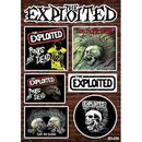 Paquete de Pegatinas The Exploited | Punks Not Dead Beat The Bastards Sex and Violence