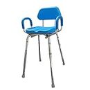 Hip Chair, APEX(tm) Premium, Padded, Height Adjustable, SEAT-Angle Adjustable Hip Chair. Doctor and Rehab Specialist Recommended
