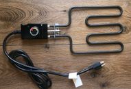 BOB's Heating Element With Thermostat Analog Controller for Masterbuilt Smker M2
