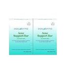 Easyderma Acne Support Bar | Anti-Acne, Anti-Bacterial Face & Body Soap | PH 5.5 | Sulphate-Free | Oily Skin | Gentle Cleanser (Pack of 2)