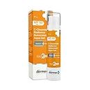 The Derma Co C-Cinamide Sunscreen For All Skin Types Spf 50 Aqua Gel, With Vitamin C & Niacinamide, Pa++++, Lightweight, No White Cast For Sun Protection & Glowing Skin - 50Gm, Pack Of 1