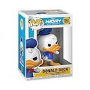 Funko Pop! Disney: Classics - Donald Duck - Figura de Vinilo Coleccionable - Idea de Regalo- Mercancia Oficial - Juguetes para Niños y Adultos - Muñeco para Coleccionistas y Exposición