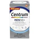 Centrum Men 50 Plus Multivitamins/Minerals Supplement for Men 50+, 90 Tablets (Packaging May Vary)