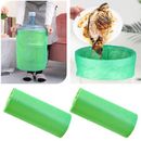 Portable Biodegradable Bags Camping Festival Toilet Home Clean Composting 30x90x