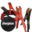 Energizer Jumper Cables for Car Battery, Heavy Duty Automotive Booster Cables for Jump Starting Dead or Weak Batteries with Carrying Bag Included (20-Feet (4-Gauge)