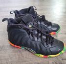 Nike Air Foamposite One "Black Fruity Pebbles" Sneakers Shoes 846077-001 SIZE 7Y