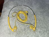 Vintage Radio Shack Headphones 1/8” Long Cord Tested Works!