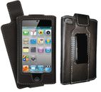 Faux Leather Protective Belt Clip Case for iPod Touch 4G 4th Gen 64GB 32GB 16GB