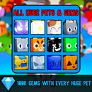 Pet Simulator 99 - Animali domestici enormi +  gemme 🙂 - Consegna economica e veloce - PS99