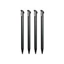 4x Black Replacement Stylus Touch Screen Pens, Compatible with Nintendo NEW 3DS XL