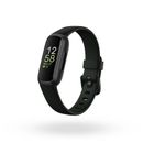 fitbit Inspire 3 Schwarz Fitnesstracker OLED Touch GPS wasserdicht iOS & Android