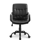 Computer Desk Chair Office Chair Adjustable Executive Swivel Chair For Home Work