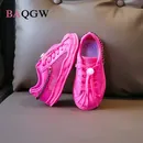 Children's Breathable Mesh Hollow Out Shoes Girls Boys Soft Bottom Toddler Shoes Baby Flat Shoes