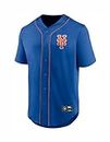 Fanatics New York Mets MLB Supporters Mesh Jersey Shirt