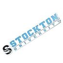 Stockton University Name and Logo Sticker Vinyl Decal Laptop Water Bottle Car Scrapbook (8 Inch Sticker)