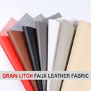 Grain Litchi Leather Look Automotive Upholstery Fabric Furniture Restore Anti-UV