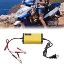 Car Auto Battery Charger LED Display Smart Automotive Charger Tool W2 I2 R9O8