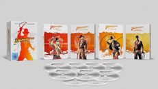 Indiana Jones 4 Movie Limited Steelbook Collection 4K Blu Ray Box NEU & OVP