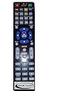 Kishore Traders Compatible Remote Control for Visio World Led Tv VW Led Tv Remote (If Your Old Remote is Exactly Same Then it Will Work,Please be Sure and Match Before Buy)
