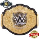 NEW World Heavy Weight Championship Replica Title Belt Adult Size 4mm ZINC