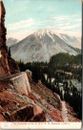 Alpine Pass CO Colorado Railroad Train Tracks The Palisades RR Vtg Postcard