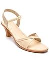 Padvesh Women?s Girls Fashion Synthetic Leather Comfortable Casual Formal Adjustable Ankle Strap Block Heel Sandals