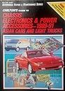 Chilton's Guide to Chassis Electronics and Power Accessories 1989-91: Asian Cars and Trucks (Maximanuals)