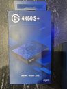 Elgato 4K60 S+ Game Capture Standalone SD Card Recorder - PS 5/Xbox S/X New