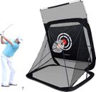 9X7 Pop Up Golf Net Hitting Training Practice Net for Backyard with Target Zone