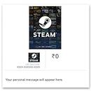 Steam Online E-Gift Card- RS 150
